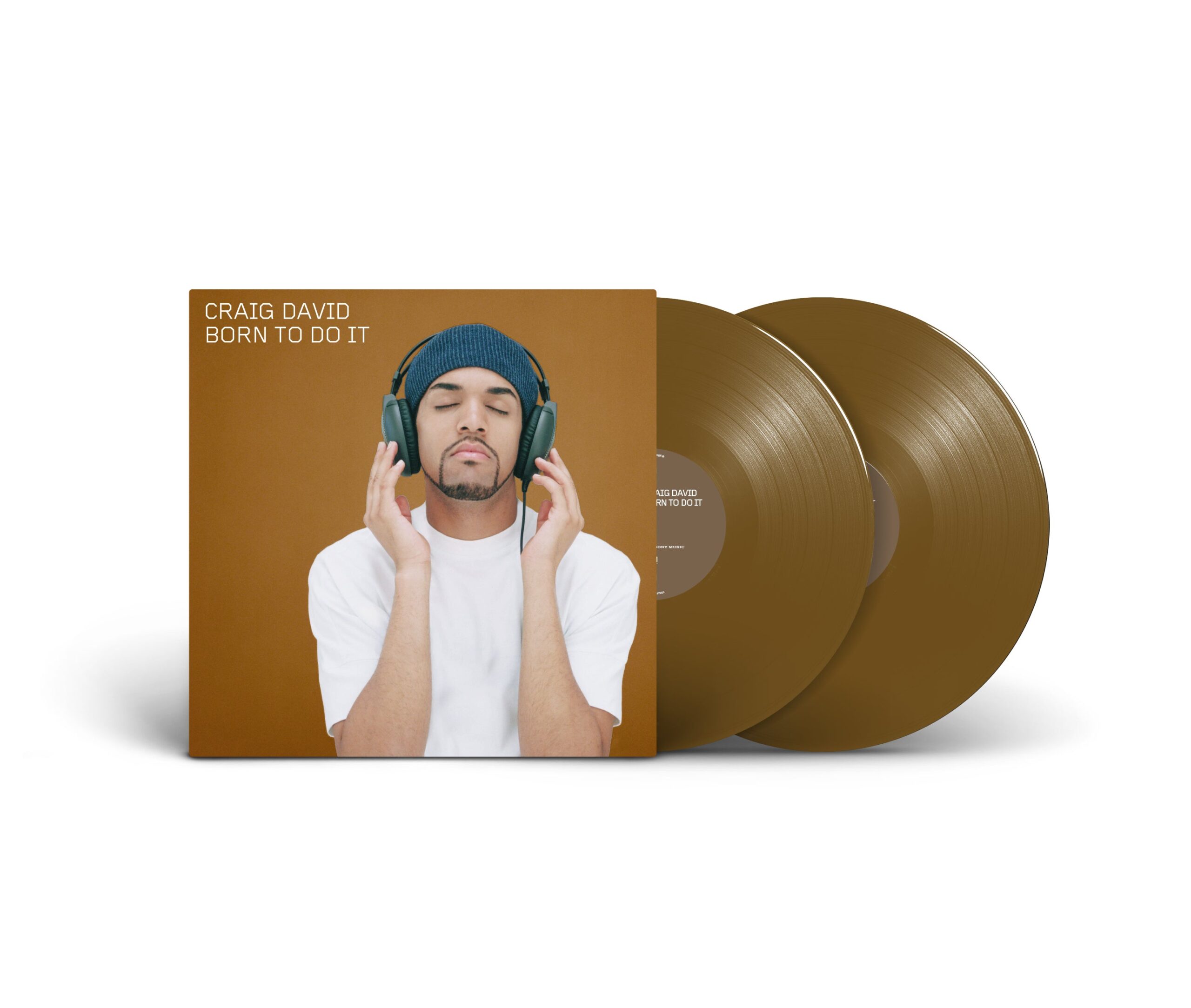 New Vinyl Born to Do It (25th Anniversary) by Craig David