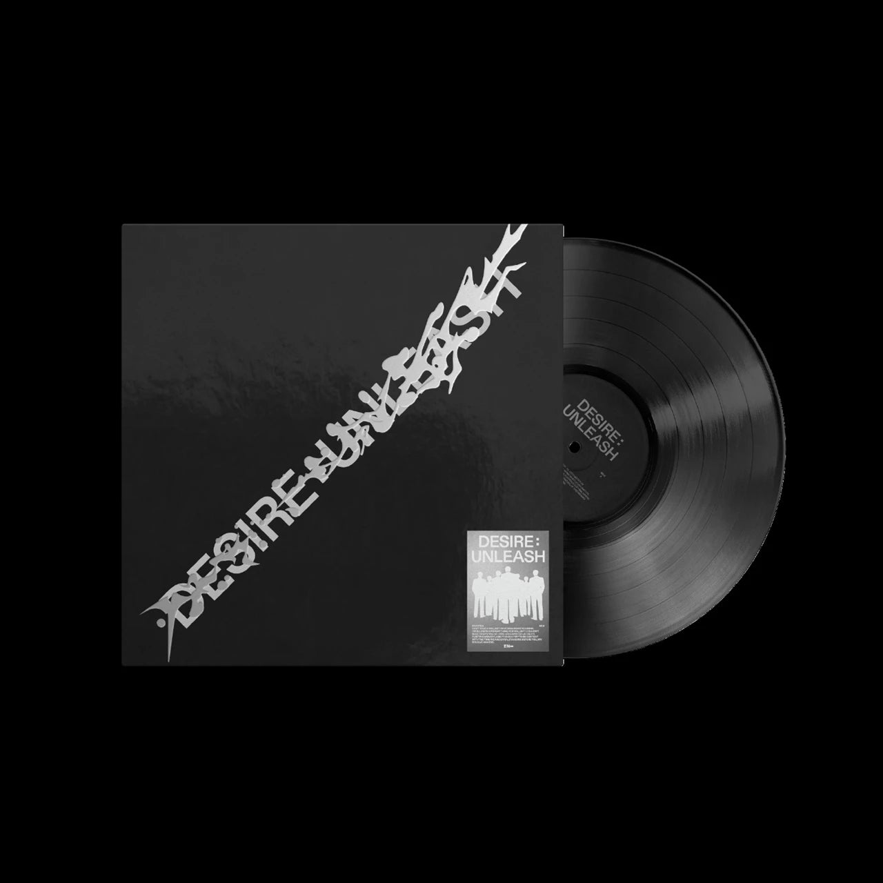 New Vinyl Desire: Unleash (EU Exclusive Version) vinyl by Enhypen