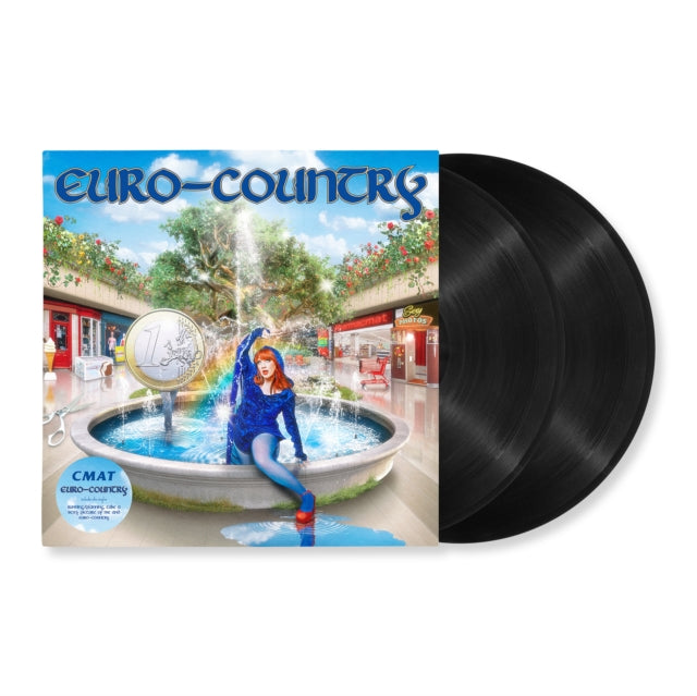 New Vinyl Euro by Cmat