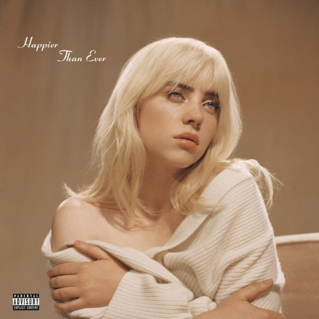 New Happier Than Ever vinyl (recycled black) by Billie Eilish