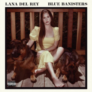New Vinyl Blue Banisters by Lana Del Rey