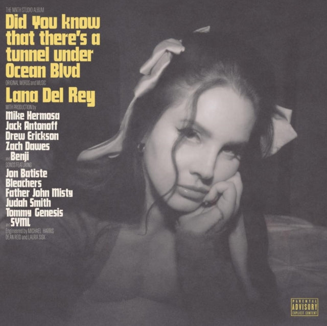 New Vinyl Did You Know That There's a Tunnel Under Ocean Blvd by Lana Del Rey