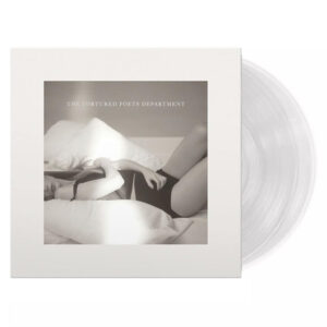 New Vinyl The Tortured Poets Department (Phantom Clear Vinyl) by Taylor Swift
