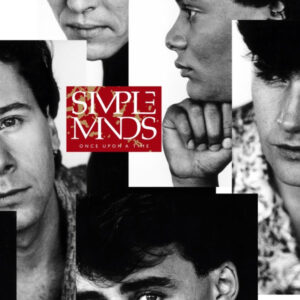 New Vinyl Once Upon a Time (40th Anniversary Deluxe Edition) by Simple Minds
