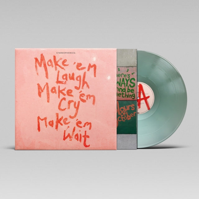 New Vinyl Make Em Laugh. Make Em Cry. Make Em Wait (Coke Bottle Clear Vinyl) by Stereophonics