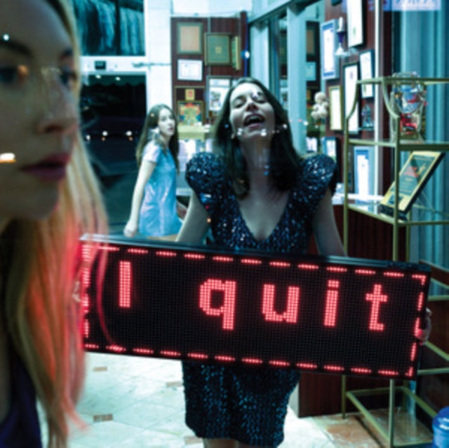 New Vinyl I Quit by Haim
