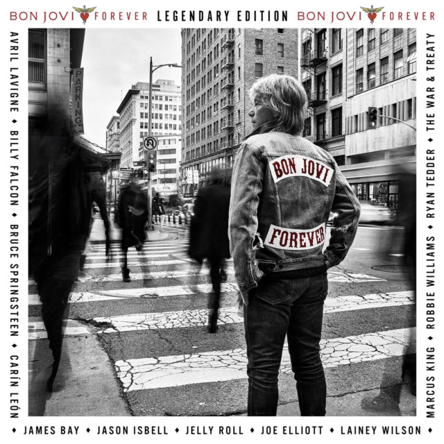 New Vinyl Forever (Legendary Edition) by Bon Jovi