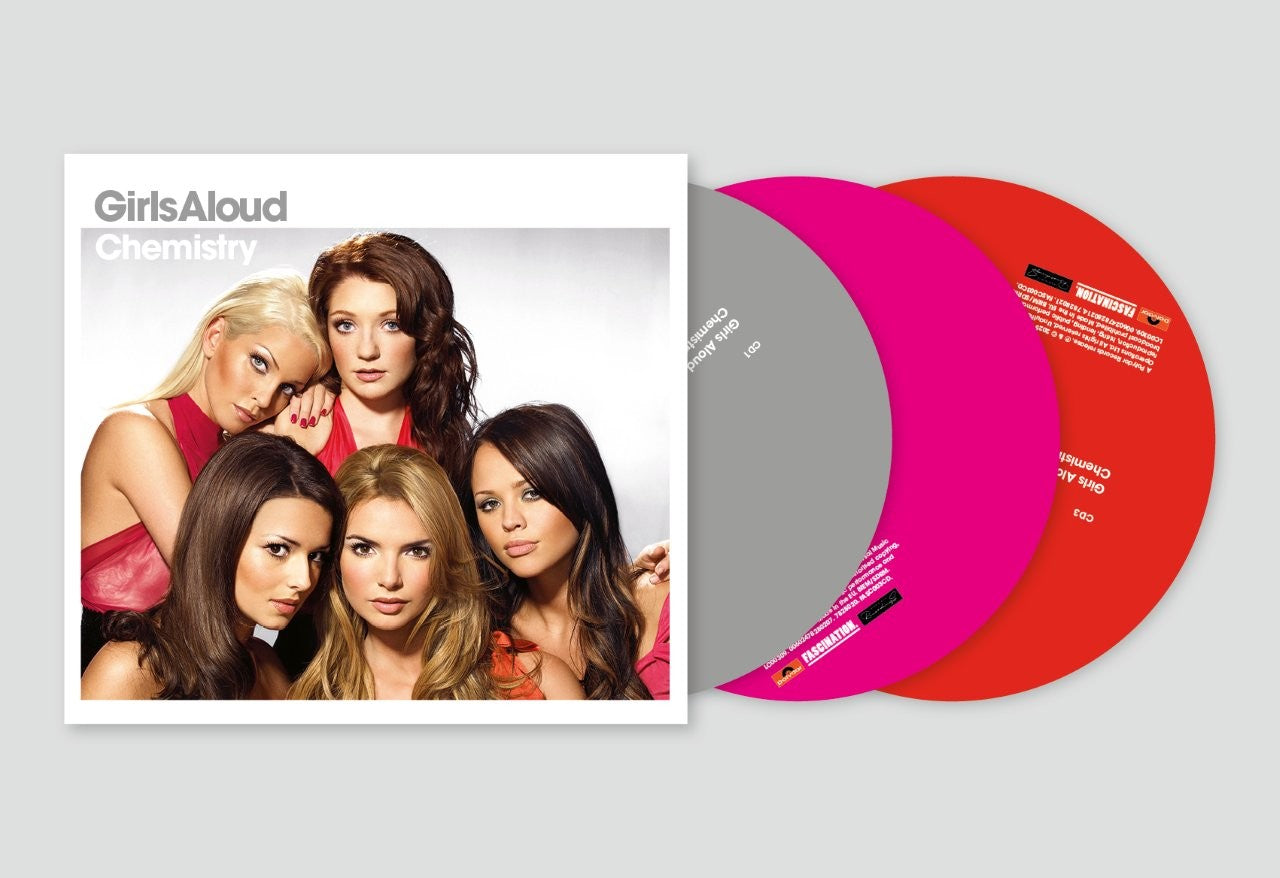 New CD Chemistry (Deluxe Edition) 3xCD by Girls Aloud