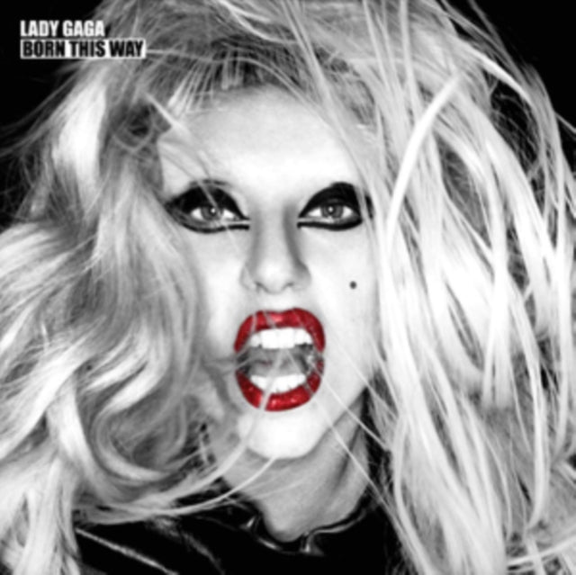 New Vinyl Born This Way by Lady Gaga