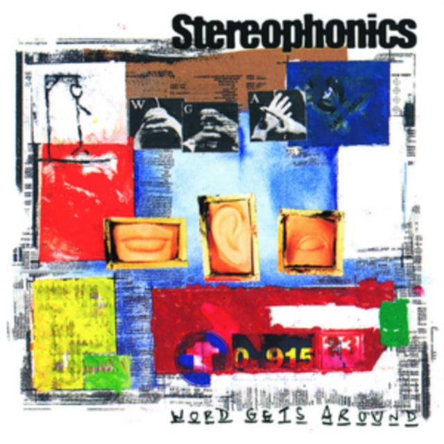 New Vinyl Word Gets Around by Stereophonics