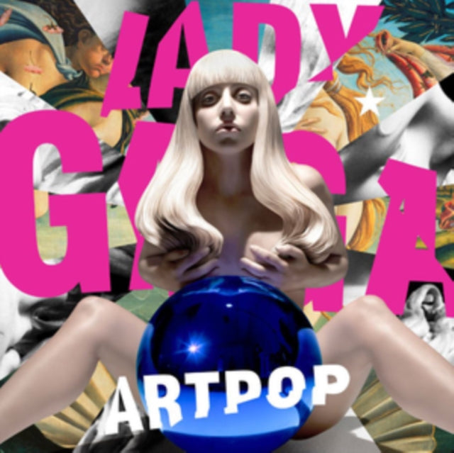 New Vinyl Artpop by Lady Gaga