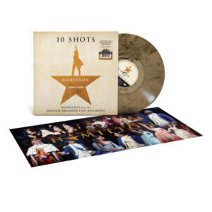New Vinyl 10 Shots by Hamilton
