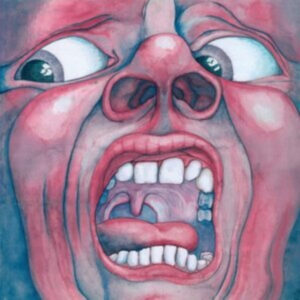 New Vinyl In the Court of the Crimson King by King Crimson