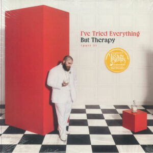 New Vinyl I've Tried Everything But Therapy Part 2 by Teddy Swims