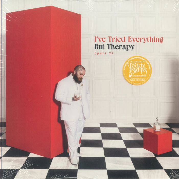 New Vinyl I've Tried Everything But Therapy Part 2 by Teddy Swims
