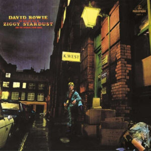 New Vinyl The Rise and Fall of Ziggy Stardust and the Spiders from Mars by David Bowie