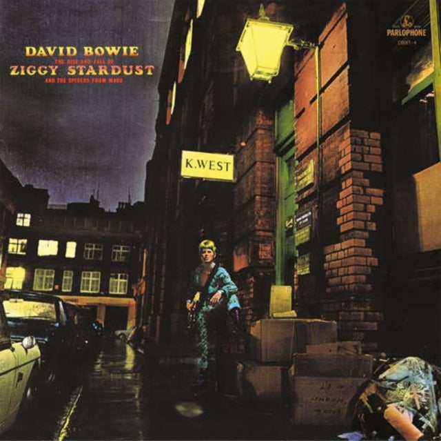 New Vinyl The Rise and Fall of Ziggy Stardust and the Spiders from Mars by David Bowie