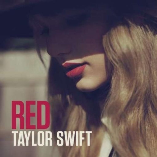 New Vinyl Red by Taylor Swift