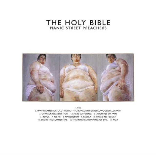 New Vinyl The Holy Bible by The Manic Street Preachers