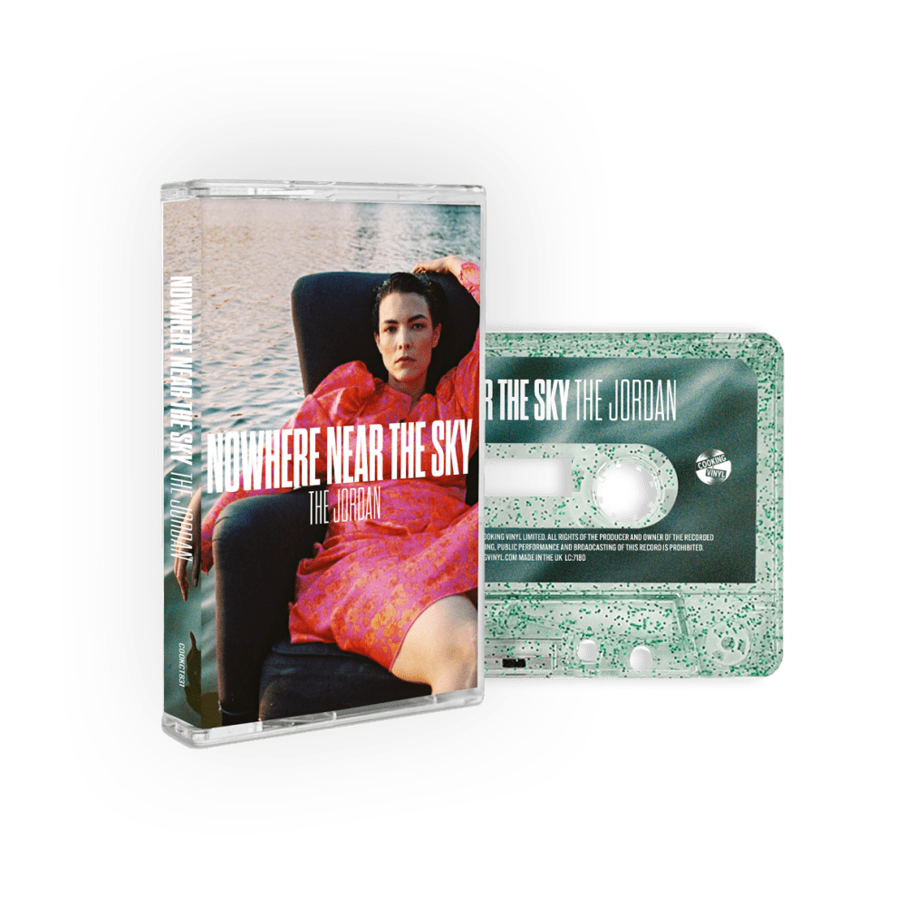 Nowhere Near The Sky Green Glitter Cassette (Exclusive) Cassette by The Jordan