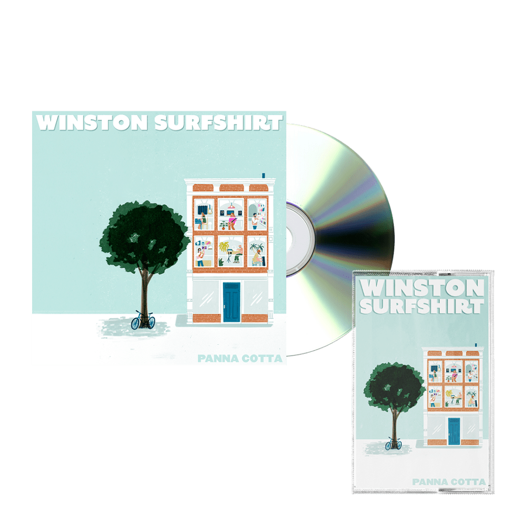 Panna Cotta CD + Cassette by Winston Surfshirt