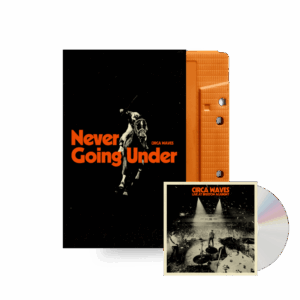 Never Going Under Orange (Signed) Cassette by Circa Waves