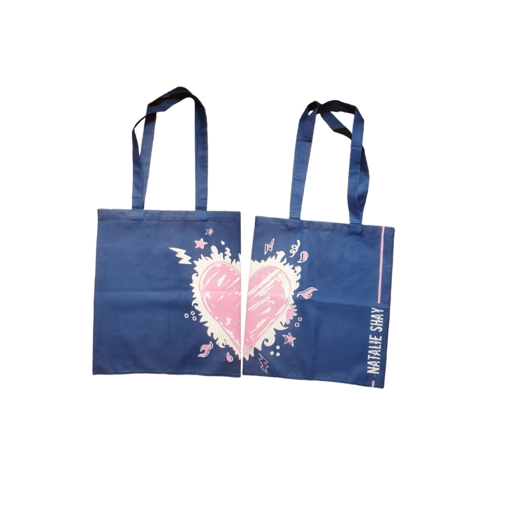 Heart Tote by Natalie Shay