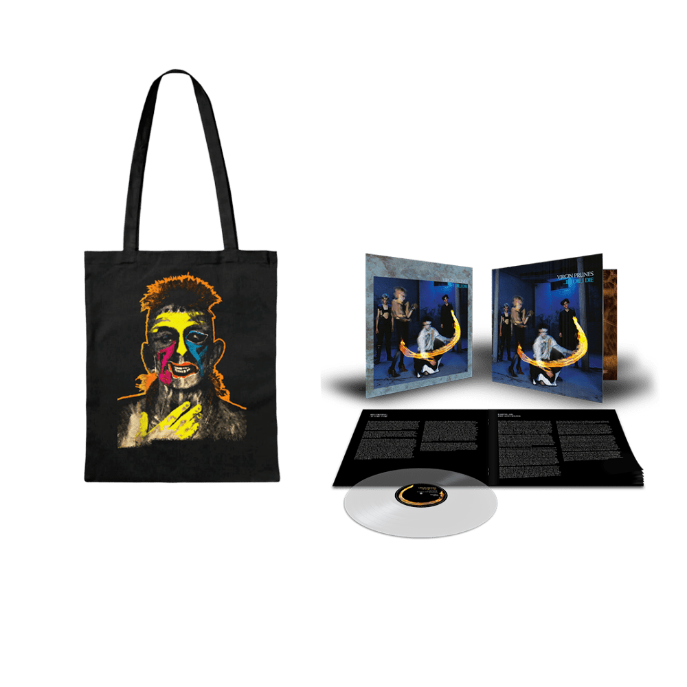 …IF I DIE, I DIE (40TH ANNIVERSARY EDITION) VINYL + TOTE BAG BUNDLE by The Virgin Prunes