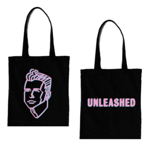 Unleashed Tote Black by Holly Johnson