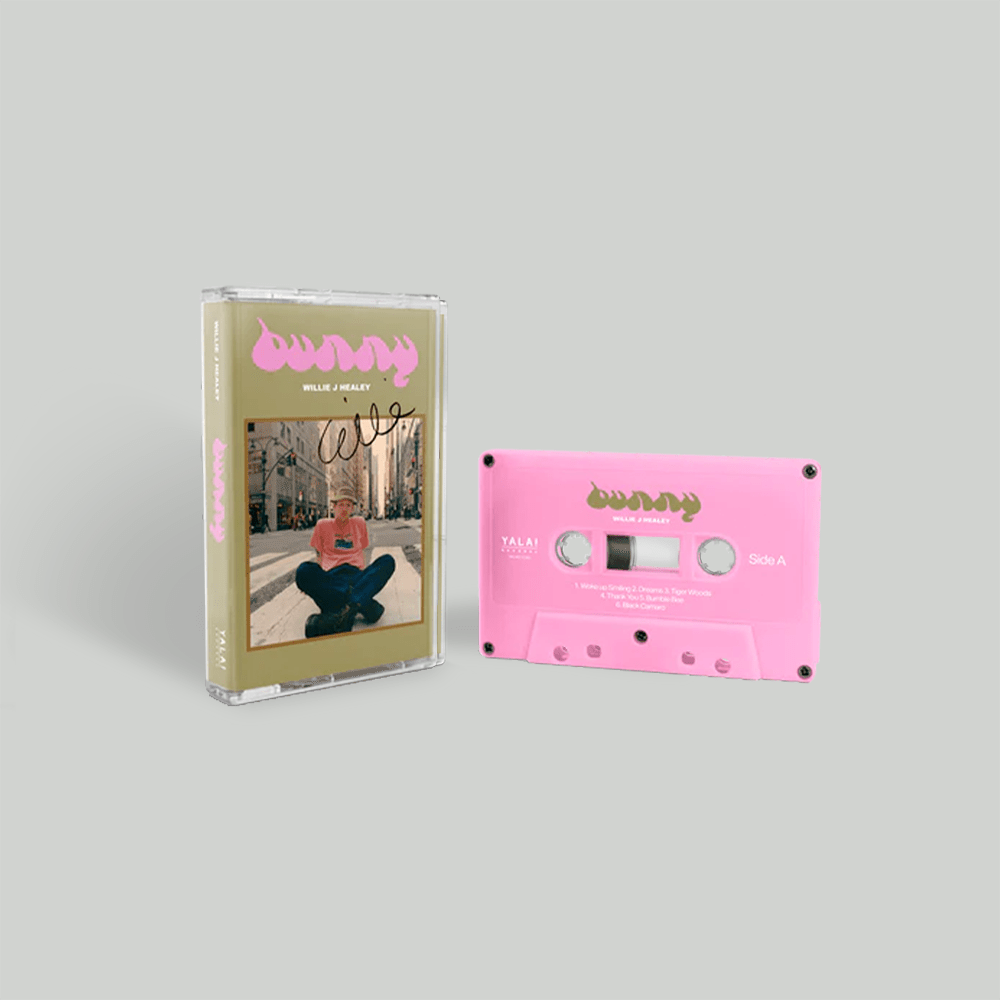 Bunny Signed Cassette by Willie J Healey