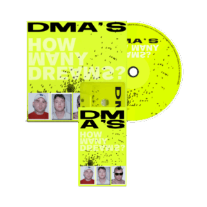 How Many Dreams? CD Album + Exclusive Jelly Yellow Cassette by DMA'S