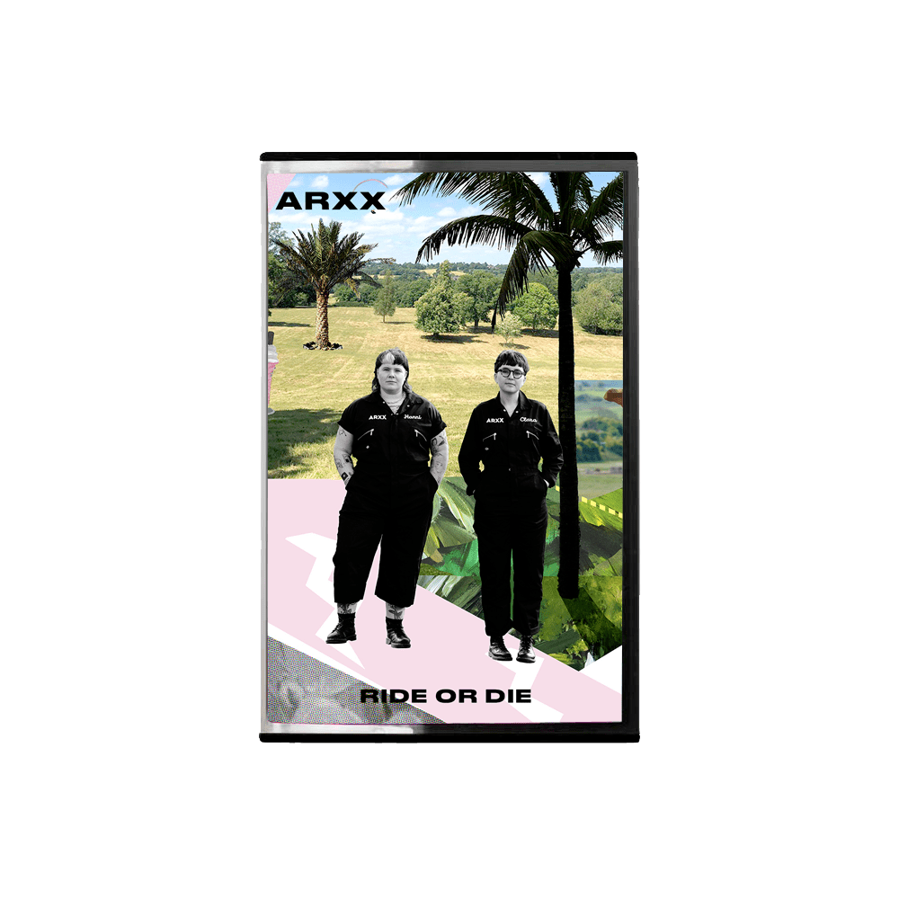 Ride Or Die Cassette by ARXX