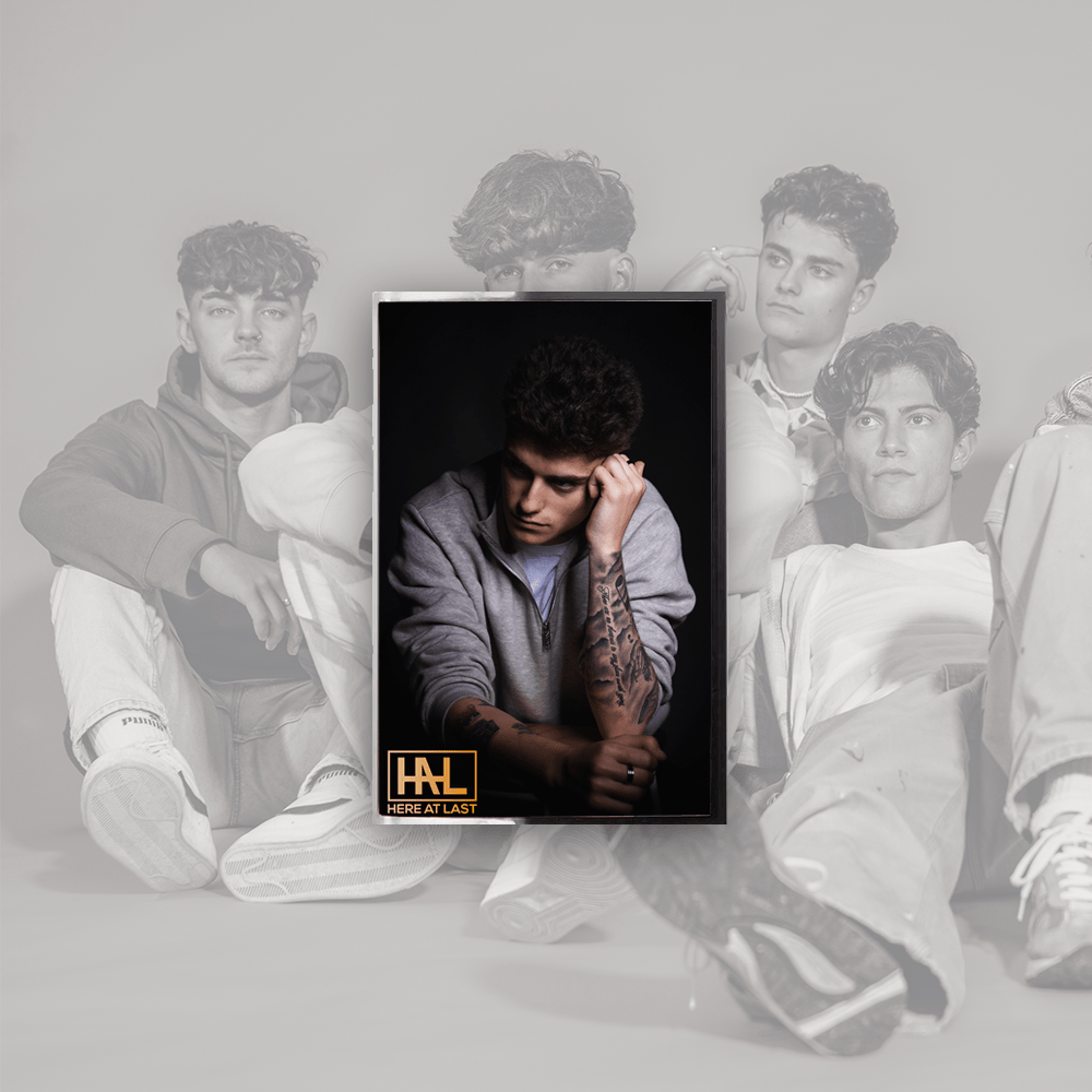 EP1 Zach Version (Numbered) Cassette by Here At Last