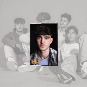 EP1 Ryan Version (Numbered) Cassette by Here At Last