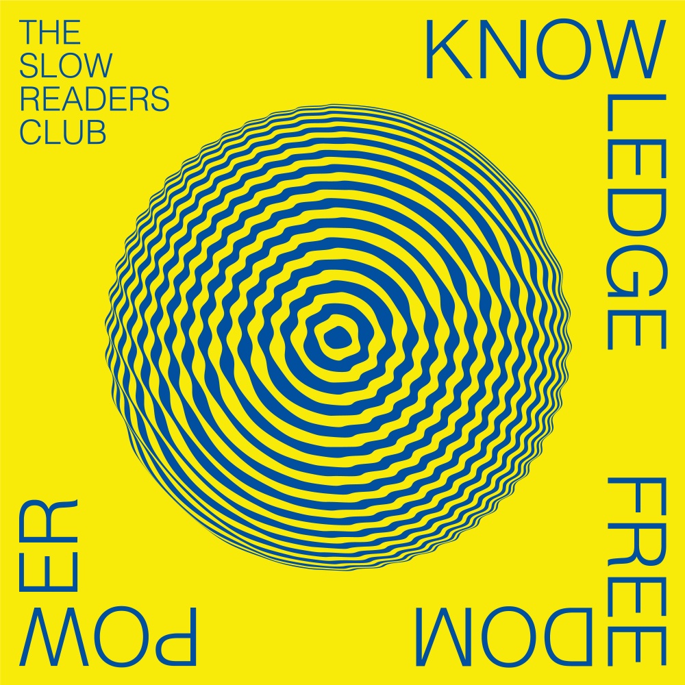 Knowledge Freedom Power Cassette by The Slow Readers Club