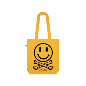 Sunflower Smiley Logo Tote Bag by Fatboy Slim