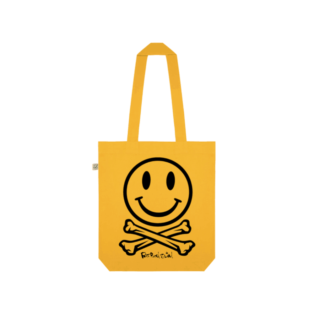 Sunflower Smiley Logo Tote Bag by Fatboy Slim