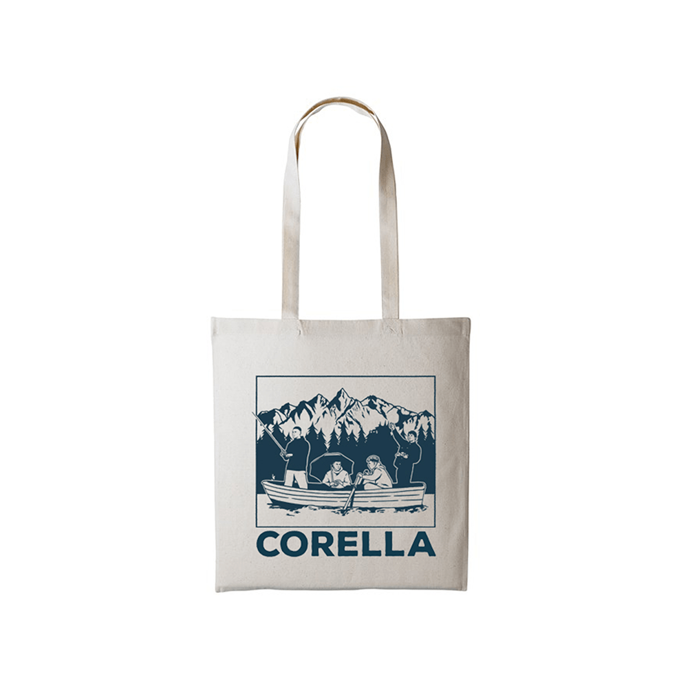 White Tote Bag by Corella