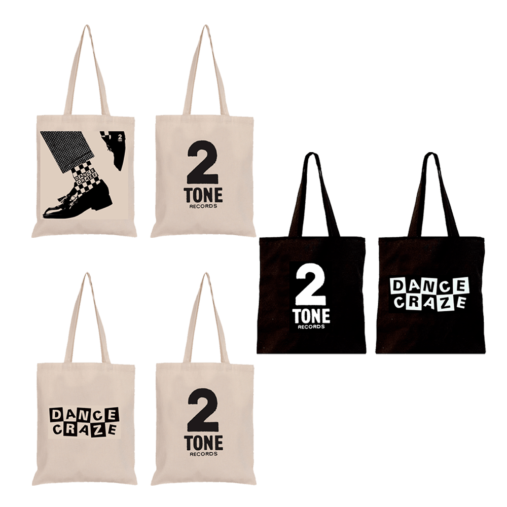 DANCE CRAZE Tote by Various Artists