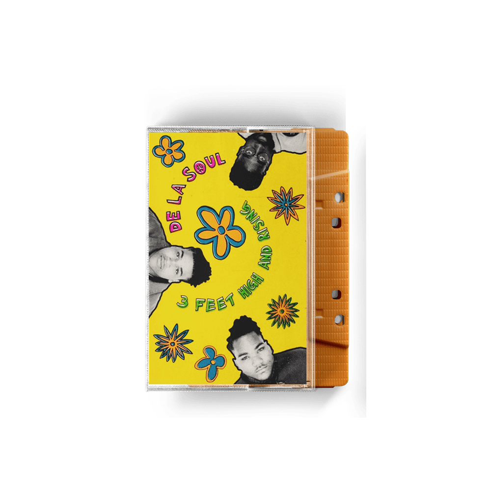 3 Feet High And Rising Orange Cassette by De La Soul