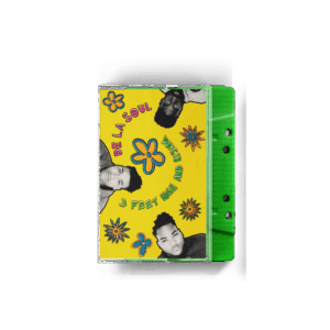 3 Feet High And Rising Green Cassette by De La Soul