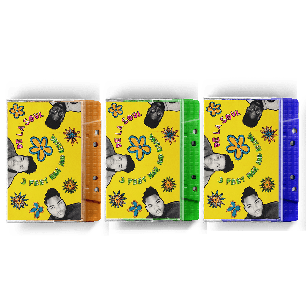 3 Feet High And Rising Cassette Bundle by De La Soul