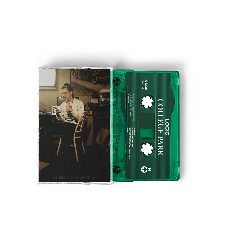College Park Signed Cassette by Logic