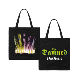 DARKADELIC Tote Bag 'Cover Art' by The Damned