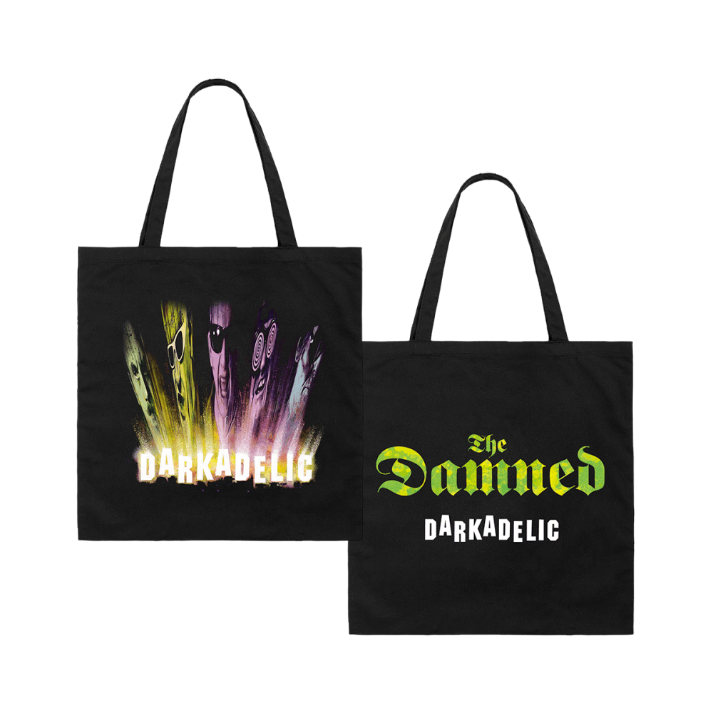 DARKADELIC Tote Bag 'Cover Art' by The Damned