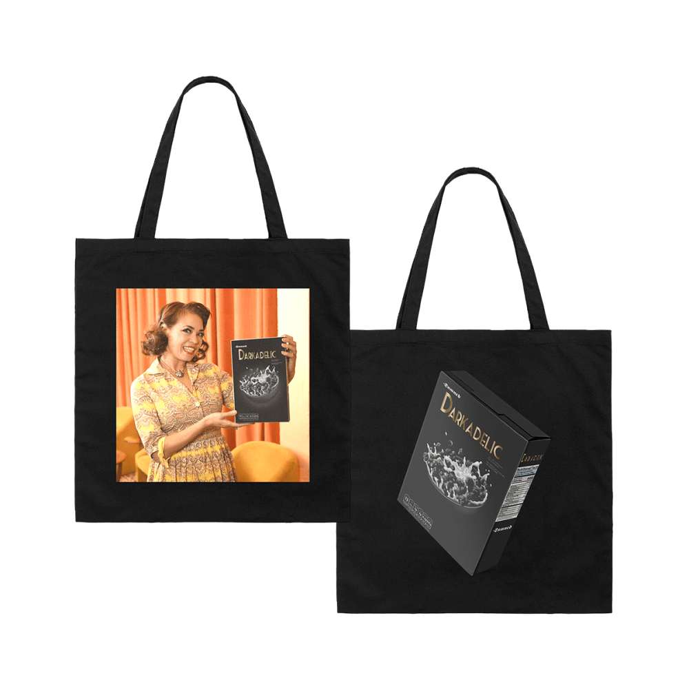 DARKADELIC Tote Bag 'Cereal' by The Damned