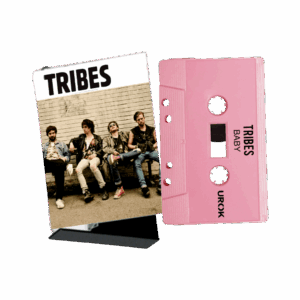 Baby Pink Cassette by TRIBES