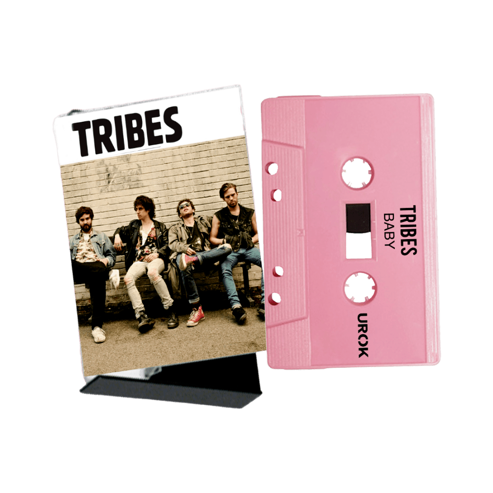 Baby Pink Cassette by TRIBES