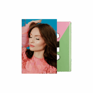 HANA Exclusive Pink/Sage Green Cassette - Sophie Ellis-Bextor