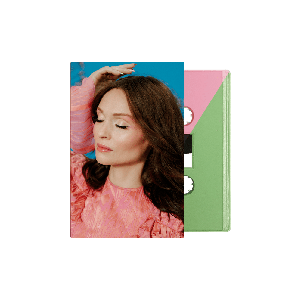 HANA Exclusive Pink/Sage Green Cassette by Sophie Ellis-Bextor